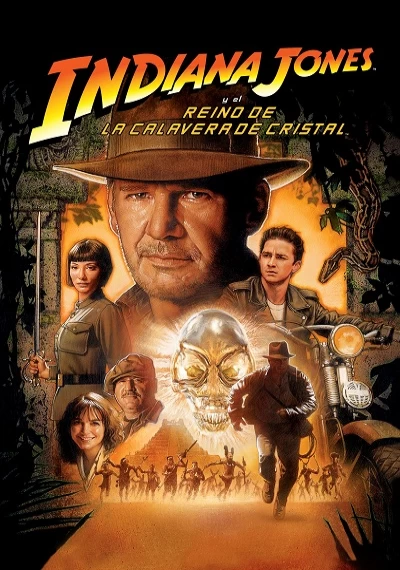 ver Indiana Jones y el reino de la calavera de cristal