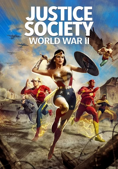 ver Justice Society: World War II
