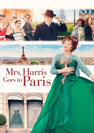 ver La Señora Harris va a París