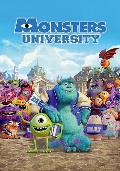 descargar Monsters University