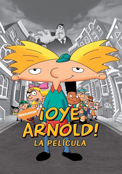 ver ¡Oye Arnold! La película