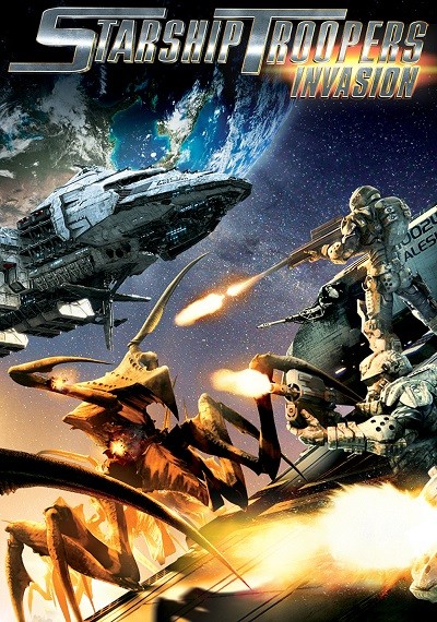 ver Starship Troopers: Invasión