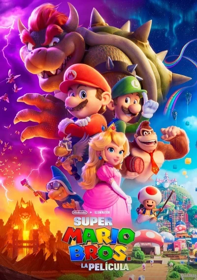 descargar Super Mario Bros: La Película